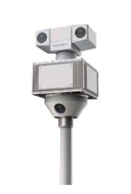 Панорамная система видеонаблюдения NovaSky SP500RVF