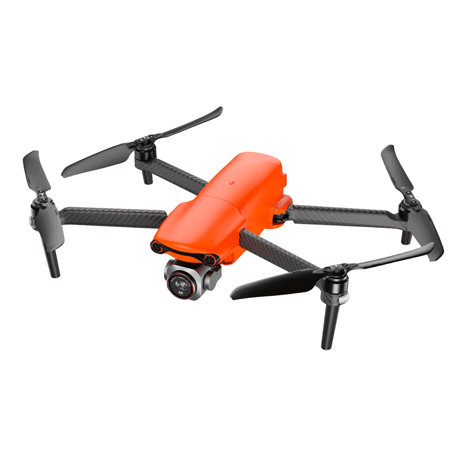 Квадрокоптер Autel Robotics EVO Lite+ Premium bundle (оранжевый) + портативная зарядная электростанция EcoFlow RIVER 2
