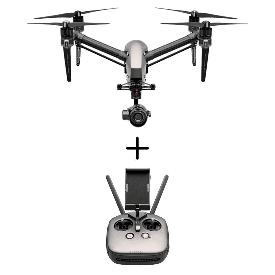 Квадрокоптер DJI Inspire 2 X5S + комплект аксессуаров Standard Kit