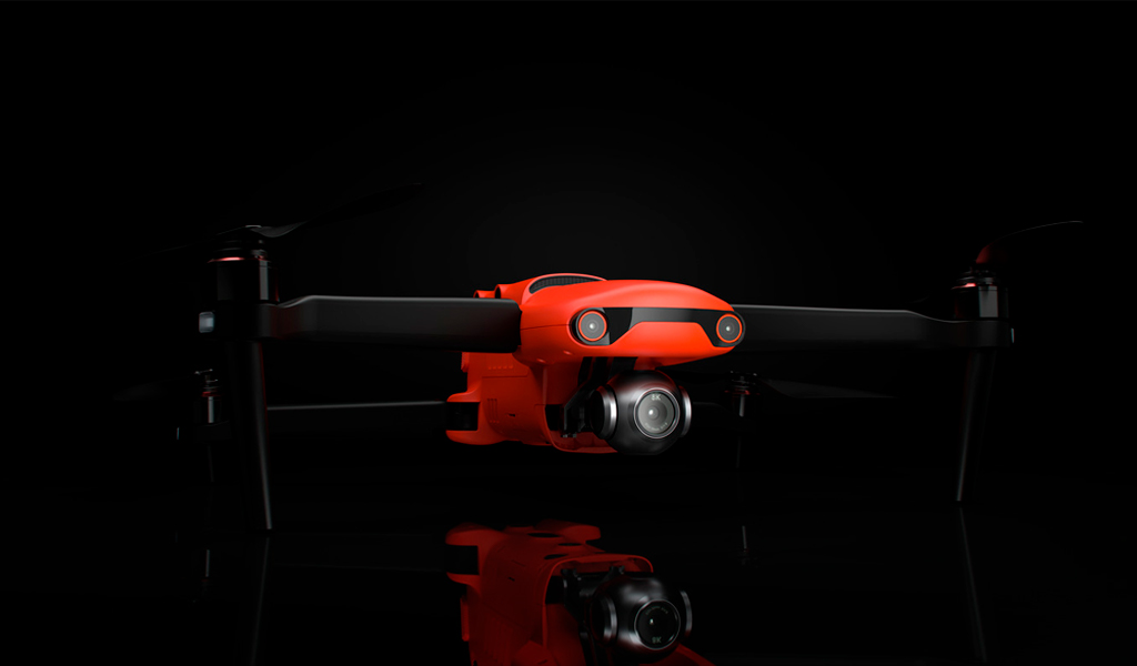 Изменение полётных данных на дронах Autel Robotics