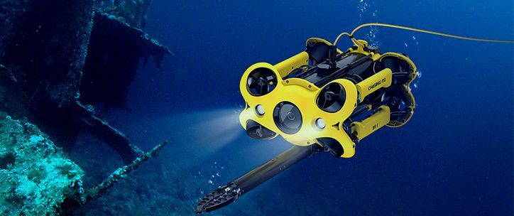 Характеристики подводных дронов и их значение
