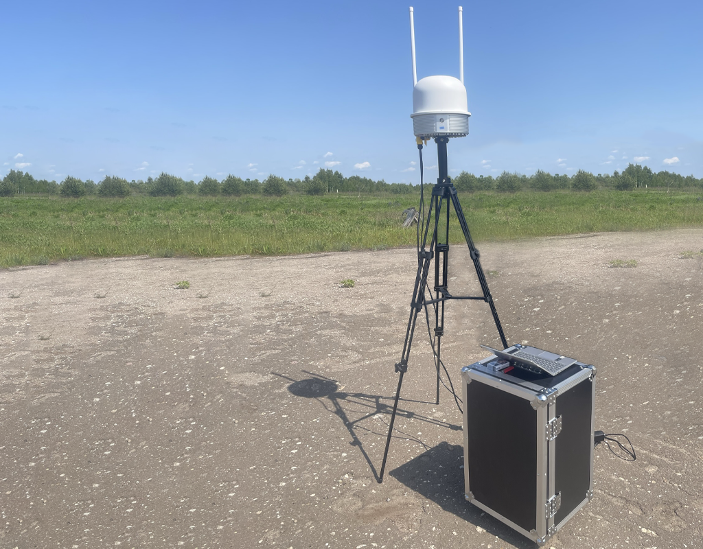 Испытания радар-детектора SkyEye