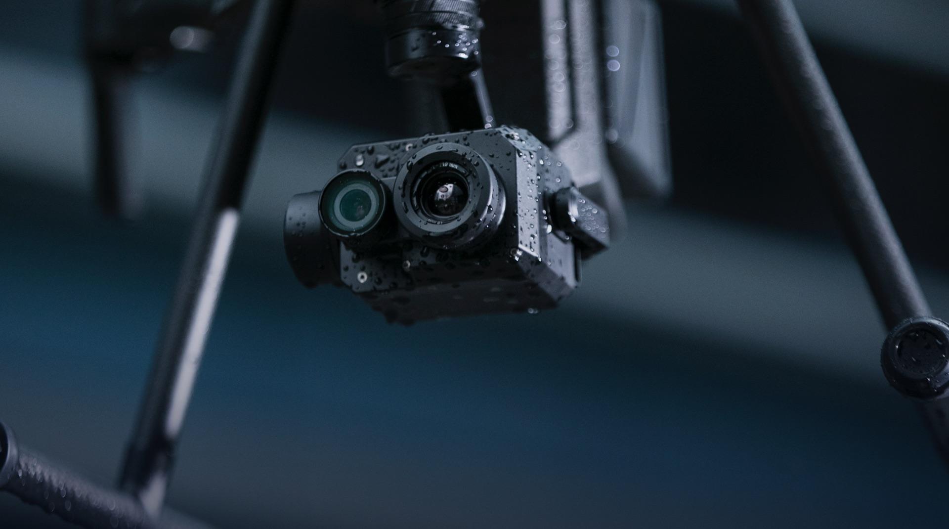 Камеры коммерческих дронов: обзор