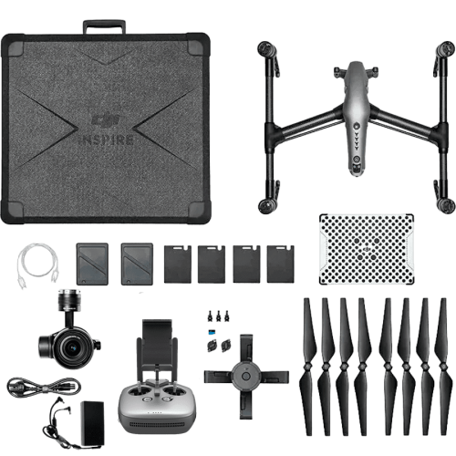 Квадрокоптер DJI Inspire 2 X5S + комплект аксессуаров Standard Kit