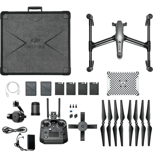 Квадрокоптер DJI Inspire 2 X7 + комплект аксессуаров Advanced Kit