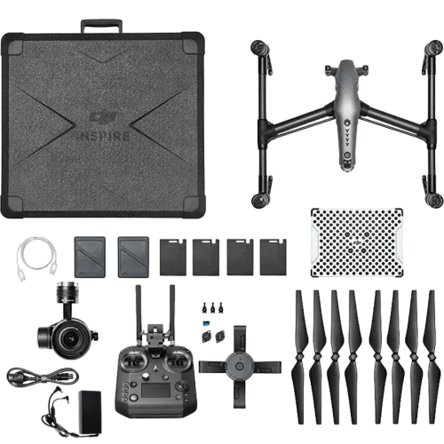 Квадрокоптер DJI Inspire 2 X5S + комплект аксессуаров Advanced Kit