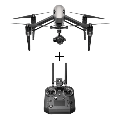 Квадрокоптер DJI Inspire 2 X7 + комплект аксессуаров Advanced Kit
